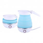 Чайник электрический Kamille KM-1724 Light Blue/White
