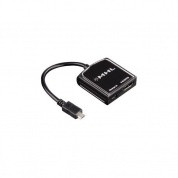 Адаптер аудио-видео Hama H-54510 HDMI (f)-Micro HDMI (m) 02м черный (00054510)