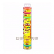 Пластилин Hasbro Play-Doh цветной 10 банок в тубе
