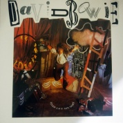 Виниловая пластинка Bowie, David, Never Let Me Down (0190295671433)