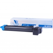 Картридж NV Print TK-895 Cyan для Kyocera FS-C8020MFP/C8025MFP/C8520MFP/C8525MFP (6000k)