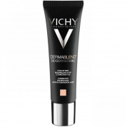 Корректирующая тональная основа Vichy Dermablend 3D, тон №20, 30 мл, для жирной проблемной кожи