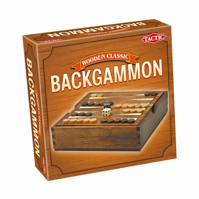 Настольная игра Tactic Games Нарды, мини
