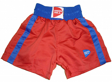 Трусы боксёрские Green Hill KIDS полиэстер, BSK-3647, Красный, 14 лет