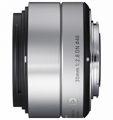 Объектив Sigma AF 30 mm F/2.8 DN ART for Micro Four Thirds Silver