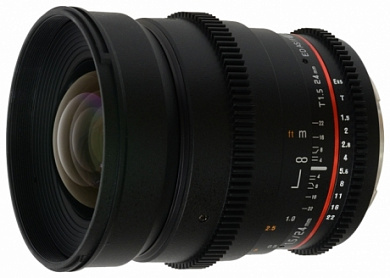 Объектив Samyang Sony E NEX MF 24 mm T1.5 ED AS UMC VDSLR