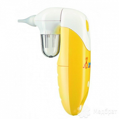 Назальный аспиратор B.Well WC-150 желтый