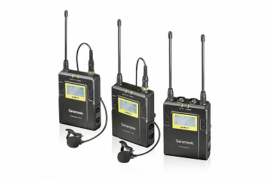 Микрофон Saramonic UWMIC9 2-х канальный TX9+TX9+RX9