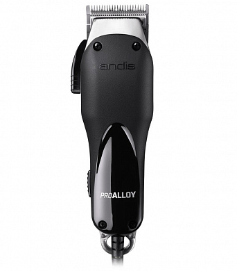 Машинка для стрижки Andis Pro Alloy AAC-1 черный (насадок в компл:9шт)