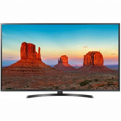 Телевизор LG 43" 43UK6450PLC черный