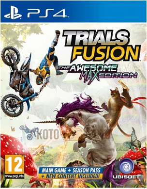 Игра Trials Fusion: The Awesome. Max Edition [PS4, русская версия]