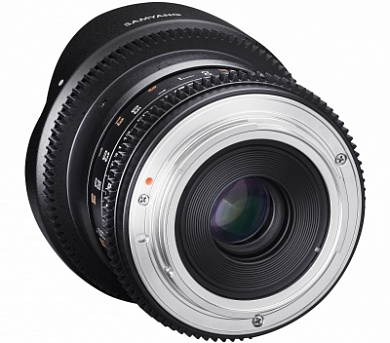 Объектив Samyang MF 12 mm T3.1 ED AS NCS VDSLR for Micro 4/3