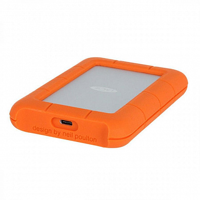 Внешний HDD LaCie Rugged USB-C 2Tb (STFR2000800)