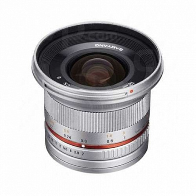 Объектив Samyang Sony E NEX MF 12 mm F/2.0 NCS CS Silver
