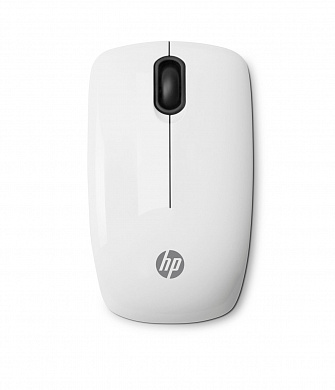Мышь HP z3200 белый оптическая беспроводная USB
