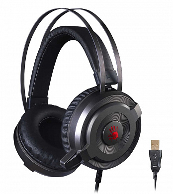 Наушники A4 Bloody G520S серый
