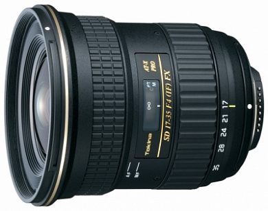 Объектив Tokina AT-X 17-35mm f/4 Pro FX Nikon F