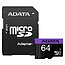 Карта памяти A-Data microSDXC 64Gb (AUSDX64GUICL10-RA1)