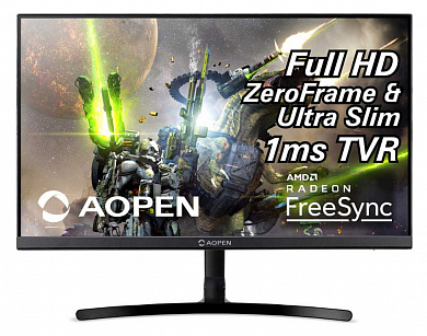 Монитор Acer 23.8" Aopen 24ML2Ybix (UM.QM2EE.001) черный