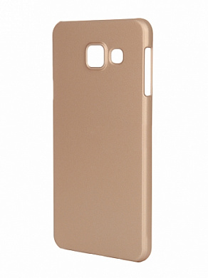 Чехол Pulsar Clipcase PC Soft-Touch для Samsung Galaxy A3 (A310) 2016 Gold