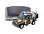Play Smart инерц.машина рус.свет,звук,откр.дверь Play Smart УАЗ Hunter хаки 23см.кор.