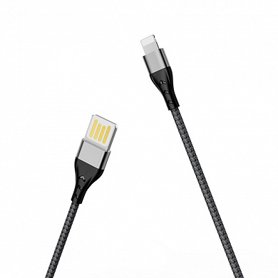 Кабель Borofone BU11 Tasteful Lightning - Black