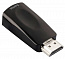 Переходник Hama 00034621 HDMI (m) VGA (f)
