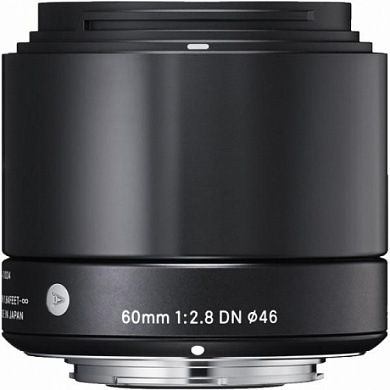 Объектив Sigma AF 60 mm F/2.8 DN ART for Micro Four Thirds Black