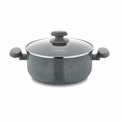 Кастрюля Korkmaz Mia Granit A2804 4.7л