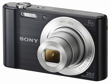Цифровой фотоаппарат Sony Cyber-shot DSC-W810 Silver