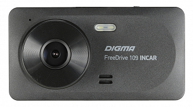 Видеорегистратор Digma FreeDrive 109 INCAR черный 1.3Mpix 1080x1920 1080p 150гр. JL5601