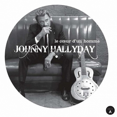 Виниловая Пластинка Hallyday, Johnny Le Coeur DUn Homme