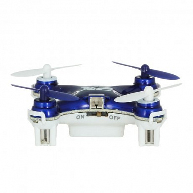 Квадрокоптер Pilotage Nano-X2 Blue RC17302