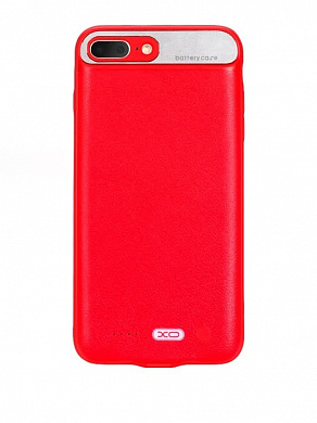 Чехол-аккумулятор XO для APPLE iPhone 8 Plus/7 Plus Backpack PB-15 3650mAh Red 912922