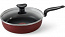 Сотейник с крышкой Tefal Tempo 04171224 2.5л, 24см красный (9100024723)