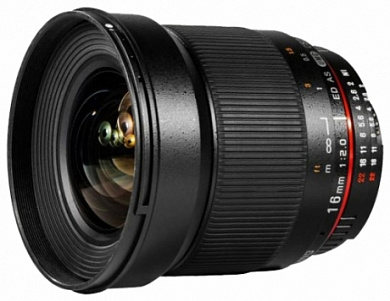 Объектив Samyang Canon EF-M 16 mm F/2.0 ED AS UMS CS