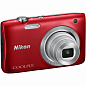 Цифровой фотоаппарат Nikon S2900 Coolpix Red