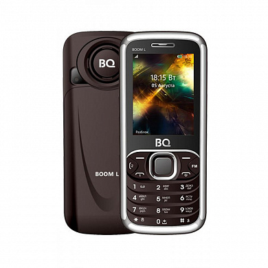 Мобильный телефон BQ 2427 Boom L Brown