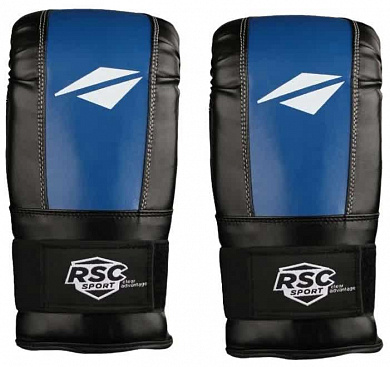 Перчатки снарядные RSC PU, BF BX 102, Синий, L