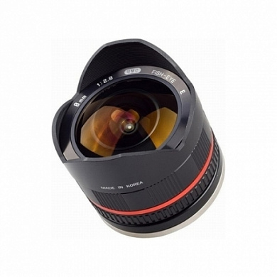 Объектив Samyang Samsung NX MF 8 mm F/2.8 UMC Fish-eye II Black