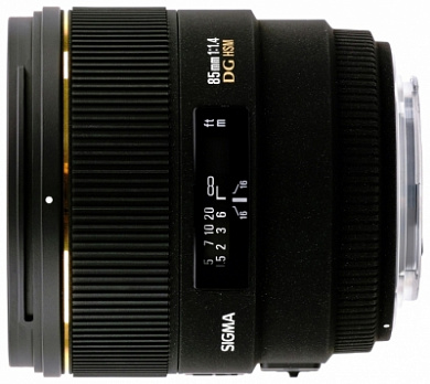 Объектив Sigma AF 85mm f/1.4 EX DG HSM Canon