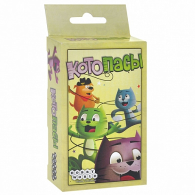 Настольная игра Hobby world Котопасы