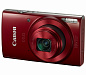 Цифровой фотоаппарат Canon IXUS 180 Red