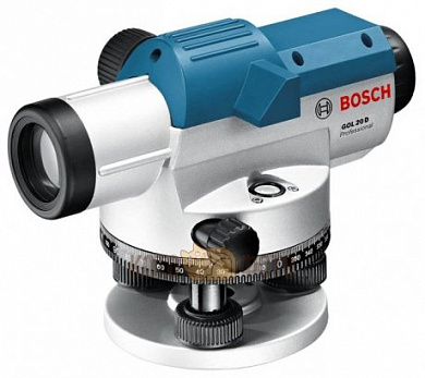 Нивелир Bosch GOL 20D + поверка (61599409X)