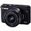 Цифровой фотоаппарат Canon EOS M10 kit 15-45 IS STM Black