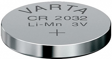 Элемент питания VARTA CR2032 Lithium блистер 5шт.