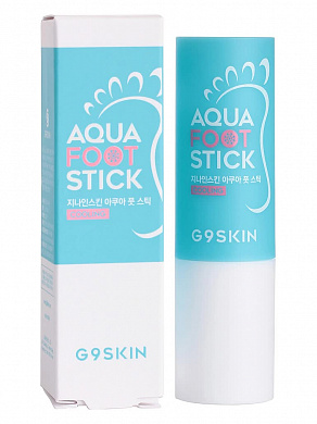 Стик для ног охлаждающий G9SKIN Aqua Foot Stick 11гр