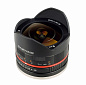 Объектив Samyang Samsung NX MF 8 mm F/2.8 UMC Fish-eye II Black