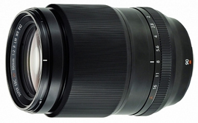 Объектив FujiFilm Fujinon XF 90 mm F/2.0 R LM WR*