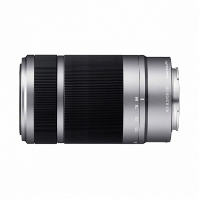Объектив Sony SEL-55210 55-210 mm F/4.5-6.3 OSS for NEX Silver*